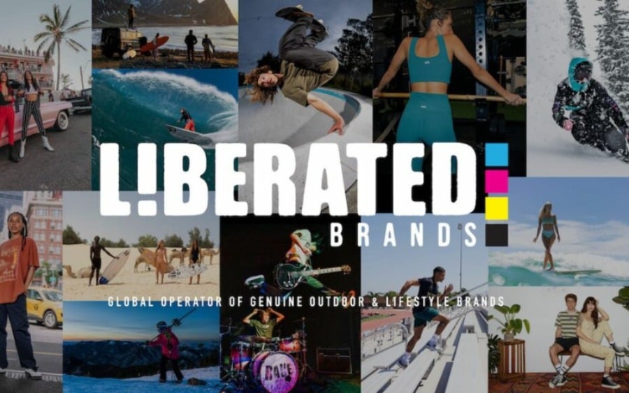 Liberated Brands billabong dc shoes quicksilver 