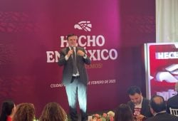 MARCELO EBRARD HECHO EN MEXICO 2025