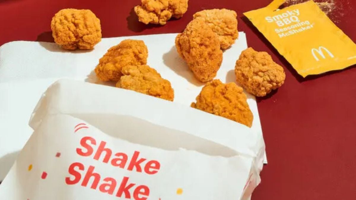 McDonald's is giving away FREE Chicken McBites for a limited time! This is how you can get them 