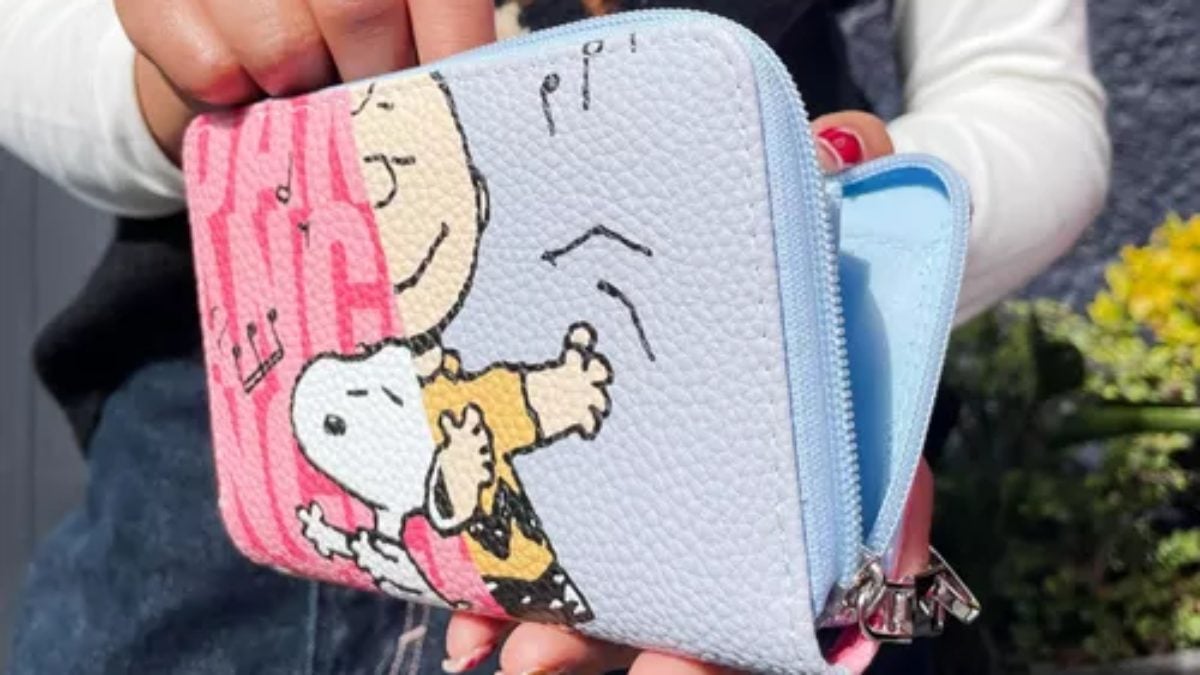 Cartera de Snoopy