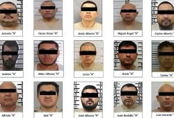 ¿A quién extraditaron hoy? Esta es la lista de los 29 narcos que México envió a Estados Unidos Who are the 29 drug traffickers that Mexico extradited to the United States?