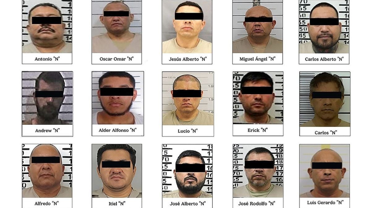 Who was extradited today? Here is the list of 29 drug traffickers that Mexico sent to the United States