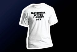 National White Shirt Day: when is it and why is it celebrated?