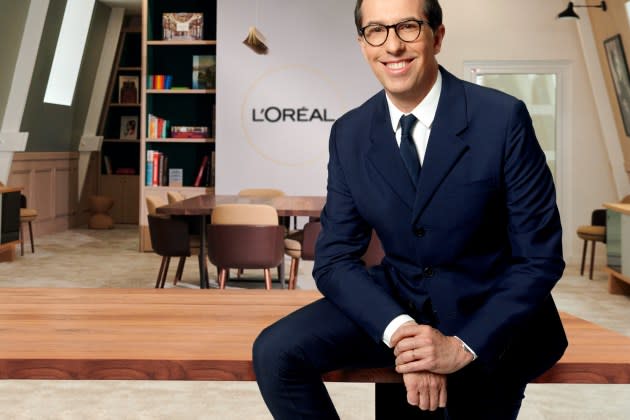 Nicolas Hieronimus ceo l'oreal