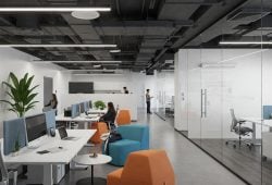 Oficinas plug and play, la tendencia que marca este 2025