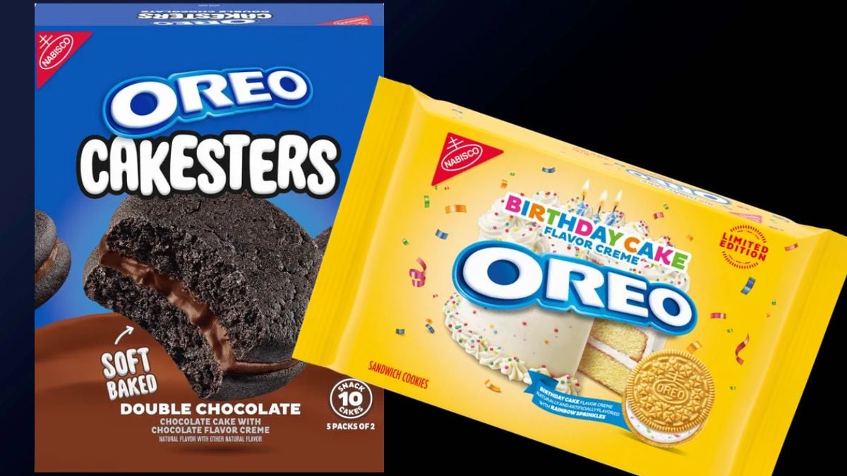 Oreo launches new chocolate and birthday cake flavors! When will they go on sale?