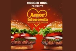 San Valentín 2025. ¿A qué hora comenzará el 2x1 de Burger King? Foto: Especial