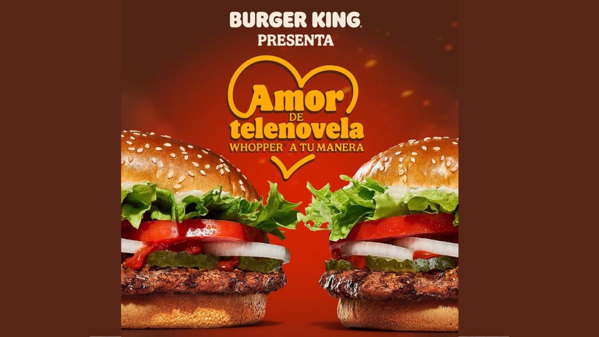 San Valentín 2025. ¿A qué hora comenzará el 2x1 de Burger King? Foto: Especial