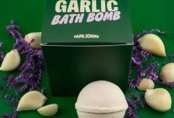 Papa John's launches bath bomb inspired by its garlic sauce! On this date it will be available