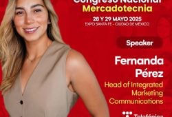 ¿Cómo crear un plan de comunicación efectivo? Fernanda Pérez de Telefónica te lo contará en el CNM 2025