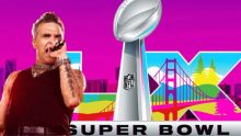 Robbie Williams will be at Super Bowl LX halftime! When and where will it be?