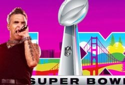 Robbie Williams will be at Super Bowl LX halftime! When and where will it be?