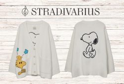 Stradivarius sorprende con una colección de Snoopy que te encantará Foto: Especial