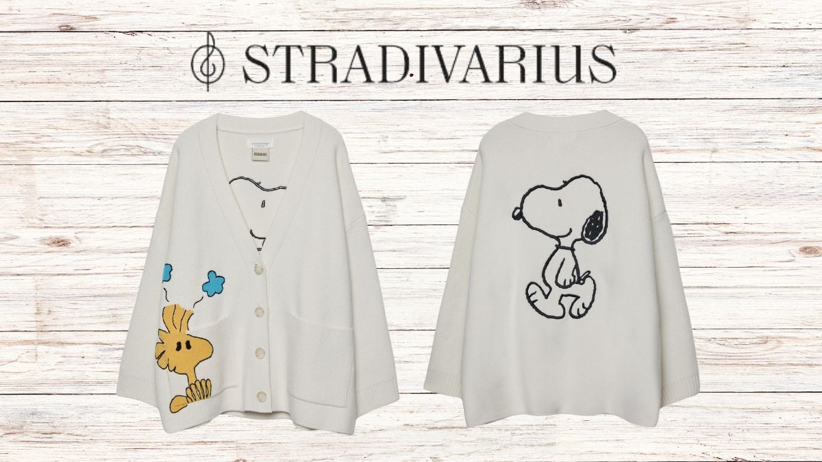 Stradivarius sorprende con una colección de Snoopy que te encantará Foto: Especial