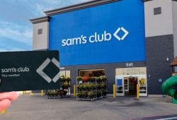 Sam's Club annual memberships at 50% off; so you can get them