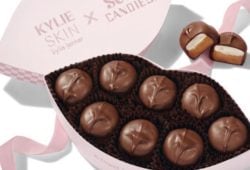 See's Candies y Kylie Cosmetics se unen para lanzar nuevo labial Toasted Marshmallow