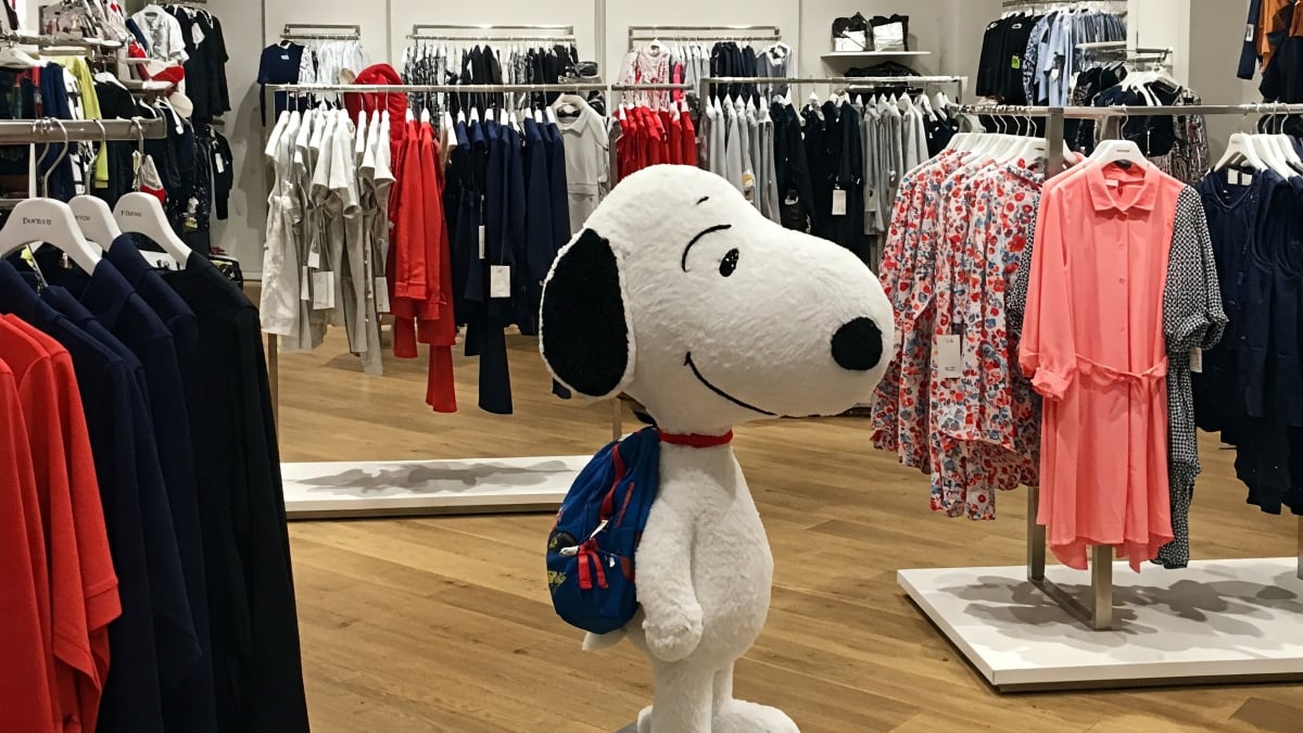 Nueva colección de Snoopy llega a Cuidado con el Perro