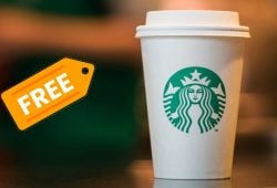 Starbucks is giving away free coffee TODAY! This is how you can get it