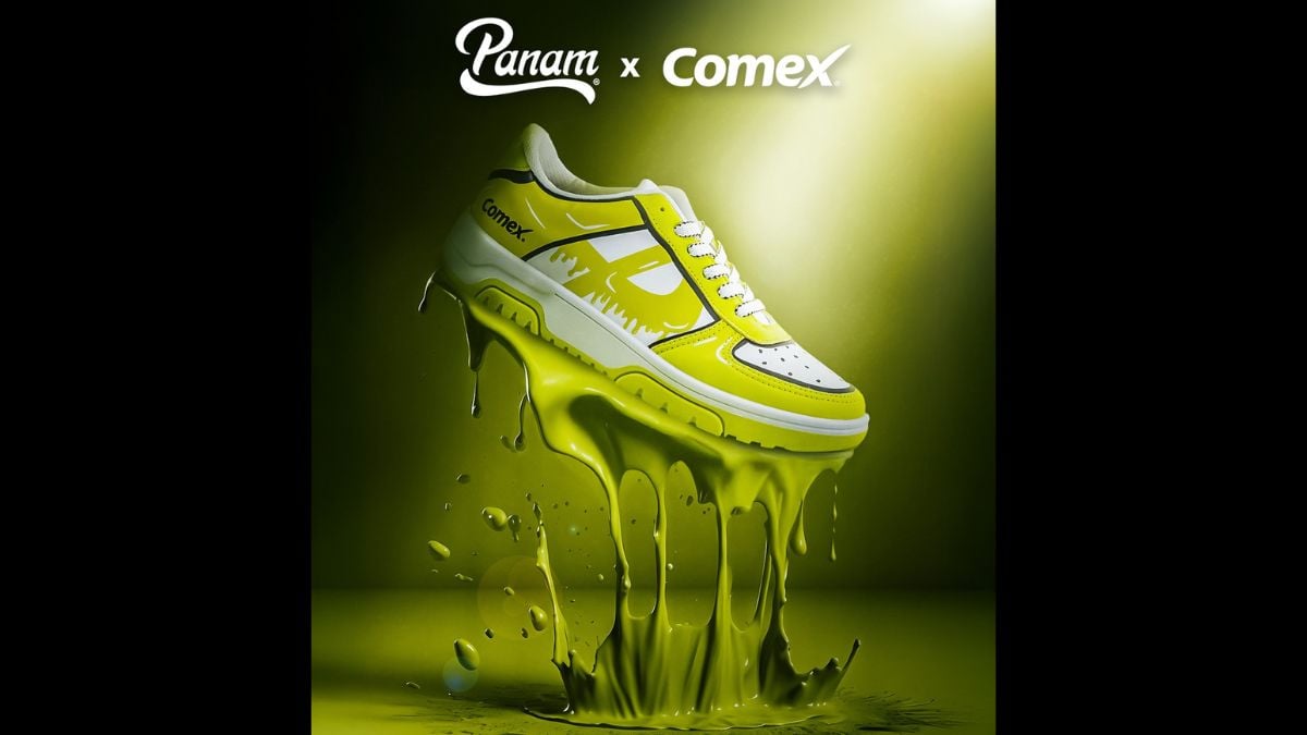 Así son los nuevos tenis Panam x Comex: Estilo y color en cada paso Foto: Especial