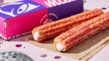 Taco Bell launches new Birthday Cake Churros