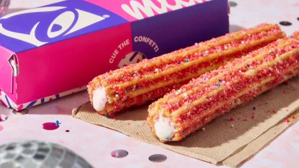 Taco Bell launches new Birthday Cake Churros; when will it go on sale?