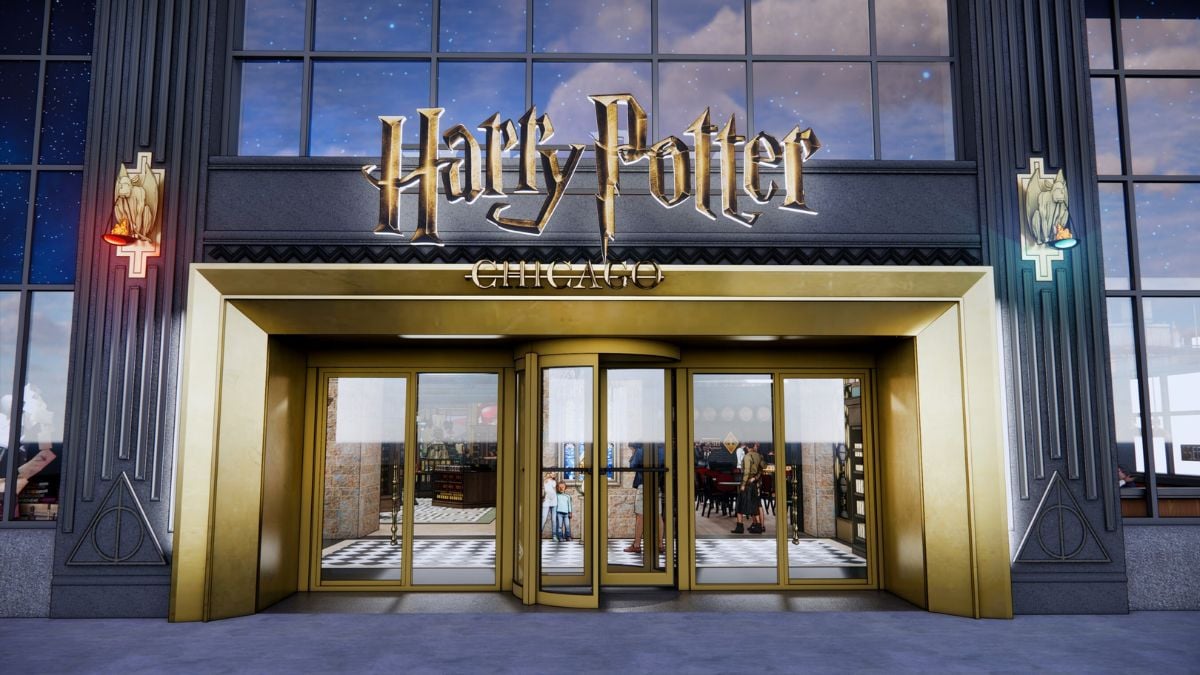 The magic of Harry Potter comes to Chicago! The new store will open on this date