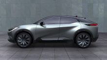 This is the new bZ Compact SUV Concept from Toyota; when will it be released?