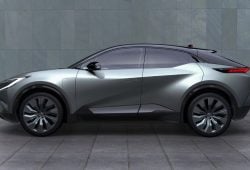 This is the new bZ Compact SUV Concept from Toyota; when will it be released?