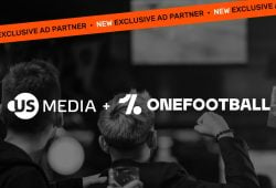 US Media y OneFootball se asocian para revolucionar la publicidad digital en el futbol Foto: Especial