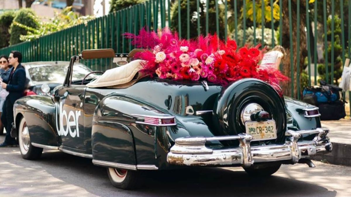 El auto de Pedro Infante se convierte en Uber este San Valentín 2025: La sorpresa romántica del año Foto: Especial