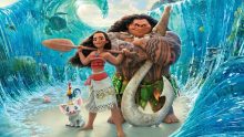 What does Moana mean in english and why did Disney give her character that name?