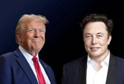 Where and at what time to watch the interview of Donald Trump and Elon Musk live?