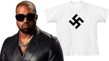 Yeezy, Kanye West's store, now only sells t-shirts with a Nazi symbol