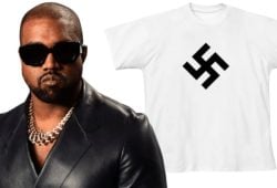 Yeezy, Kanye West's store, now only sells t-shirts with a Nazi symbol