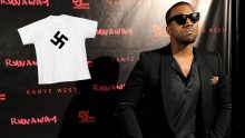 Yeezy, la tienda de Kanye West, ya solo vende playeras con un símbolo nazi