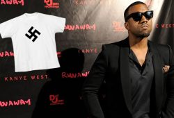 Yeezy, la tienda de Kanye West, ya solo vende playeras con un símbolo nazi