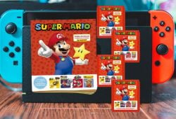 Álbum Super Mario Panini 2025. ¿Cuánto cuesta y dónde puedo adquirirlo? Foto: Especial