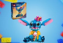 Amazon pone en descuento el LEGO de Stitch con helado. ¡No te lo pierdas! Foto: Especial