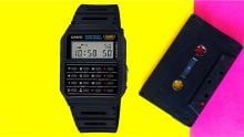 ¿Quieres el reloj calculadora vintage de Casio? Amazon lo tiene en descuento Foto: Especial