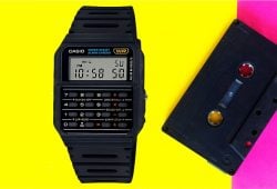 ¿Quieres el reloj calculadora vintage de Casio? Amazon lo tiene en descuento Foto: Especial