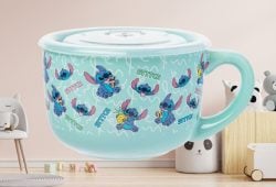 ¿Fan de Stitch? Su taza de cerámica tiene descuento en Amazon Foto: Especial