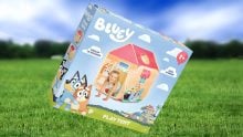 ¡Oferta especial! Tienda de campaña de Bluey y Bingo con precio rebajado en Amazon Foto: Especial