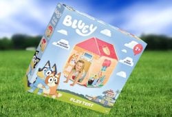 ¡Oferta especial! Tienda de campaña de Bluey y Bingo con precio rebajado en Amazon Foto: Especial