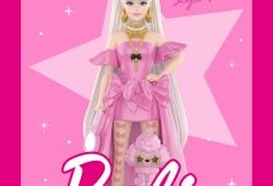 Pop Mart prepara lanzamiento de Barbie oficial de Labubu