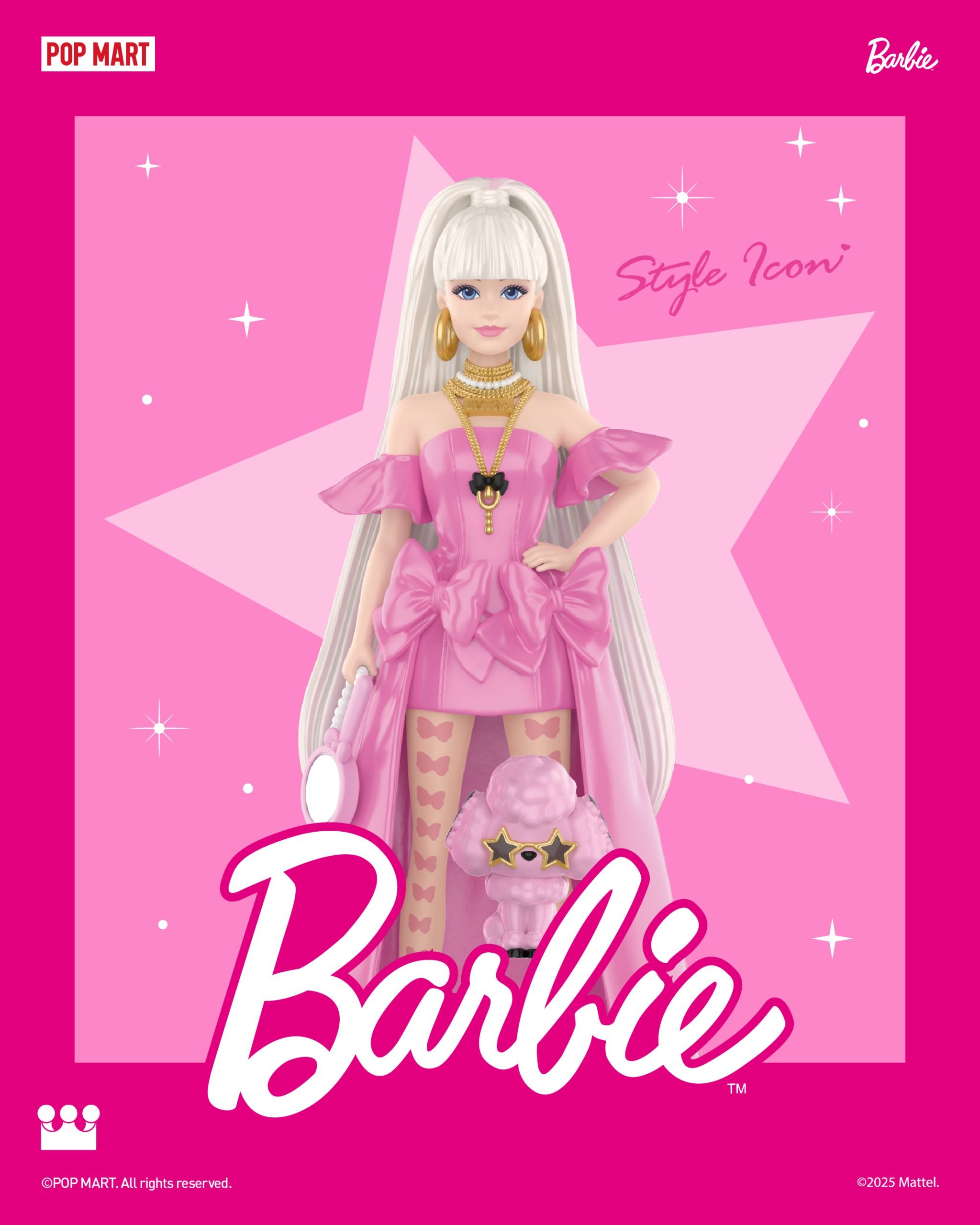 Pop Mart prepara lanzamiento de Barbie oficial de Labubu