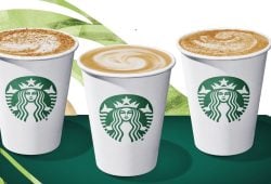 Así puedes obtener una bebida gratis en Starbucks hasta el 23 de febrero Foto: Especial