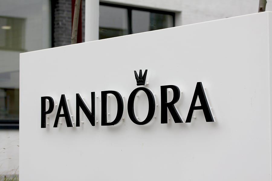 Pandora y Disney lanzan nueva colección tras 10 años de colaboración