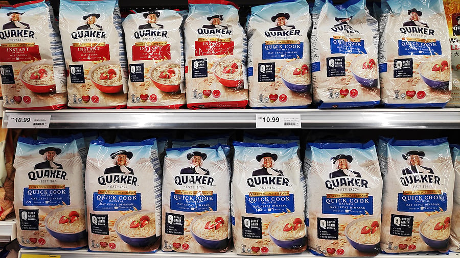 Retiran del mercado este producto Quaker Oats por “riesgo más alto” para la salud