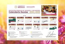 calendario escolar sep marzo 2025