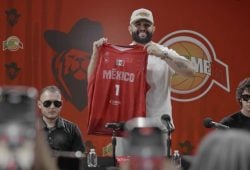 Carín León es el nuevo patrocinador del basquetbol mexicano. Aquí los detalles Foto: Especial